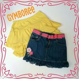 Gymboree skirt bundle
